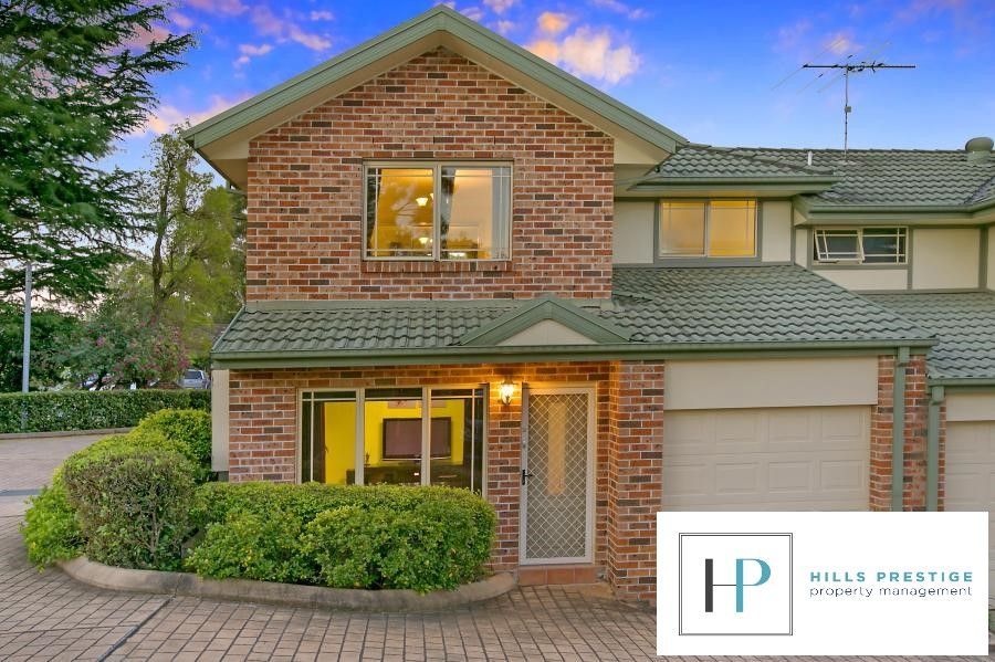 2 bedrooms Townhouse in 9/32 Edward Street BAULKHAM HILLS NSW, 2153