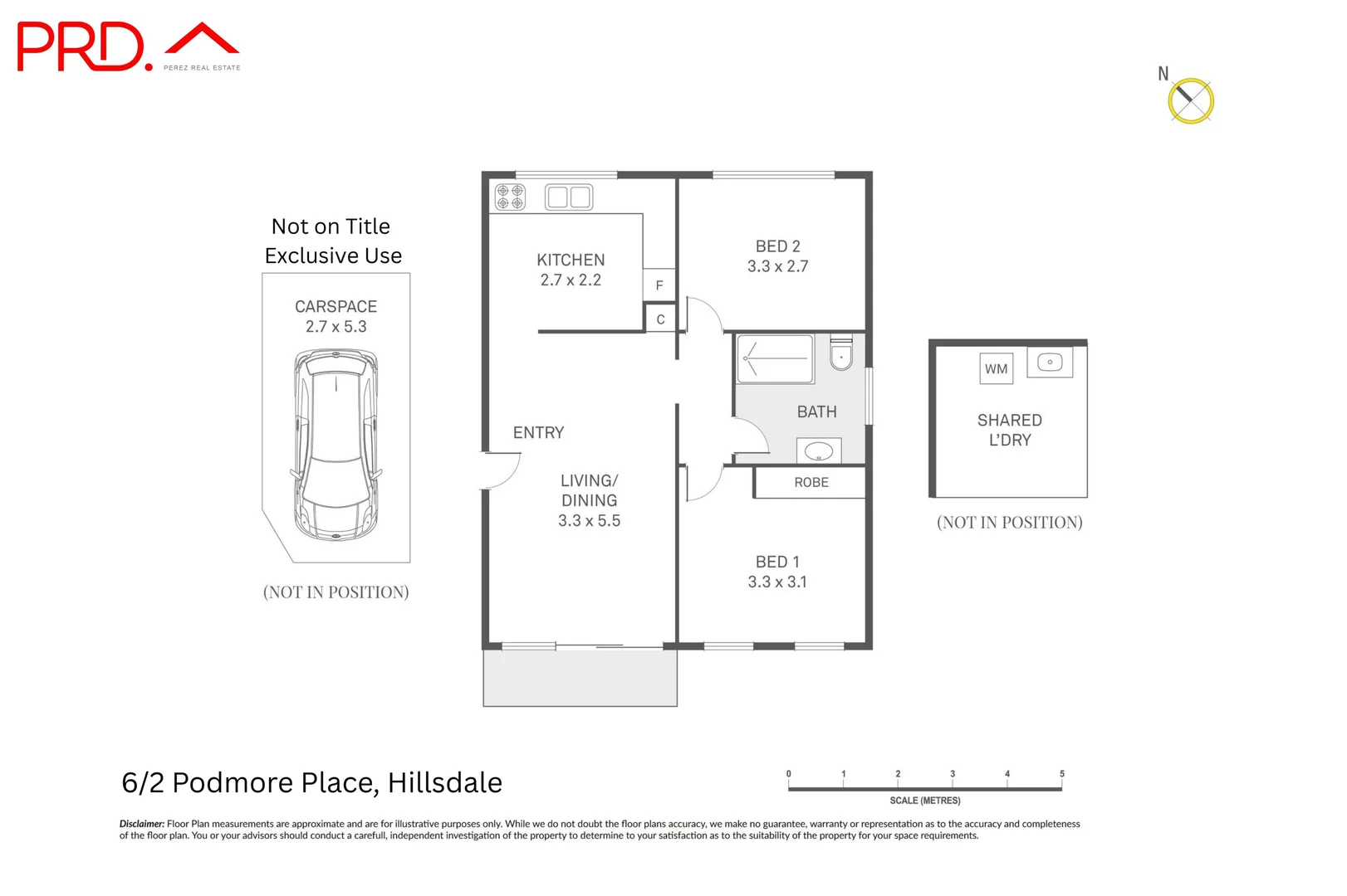 Sold 6/2 Podmore Place, Hillsdale NSW 2036 on 20 Oct 2026 - 2021258039 ...
