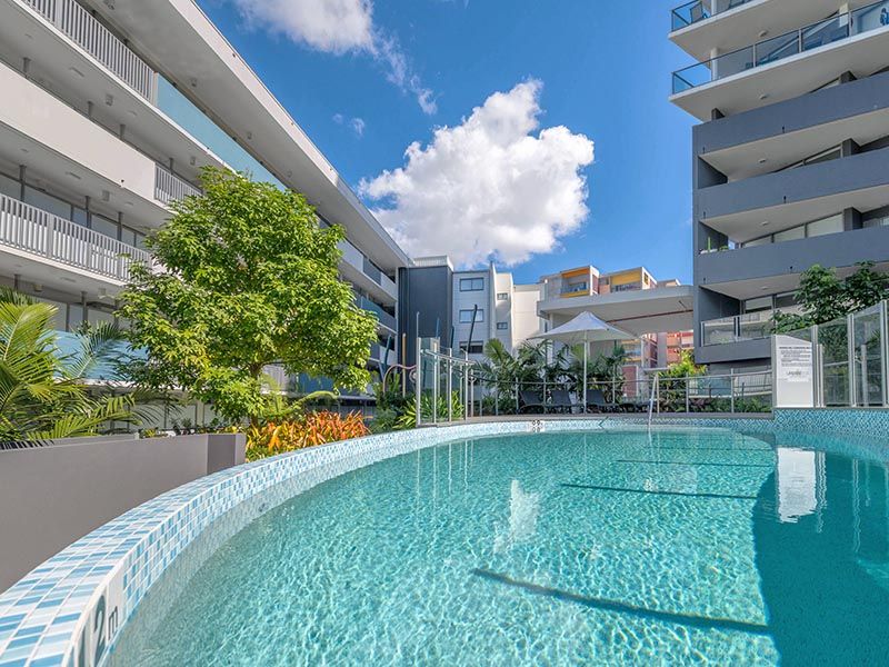1 bedrooms Apartment / Unit / Flat in 1112/72 Victoria Park Road KELVIN GROVE QLD, 4059