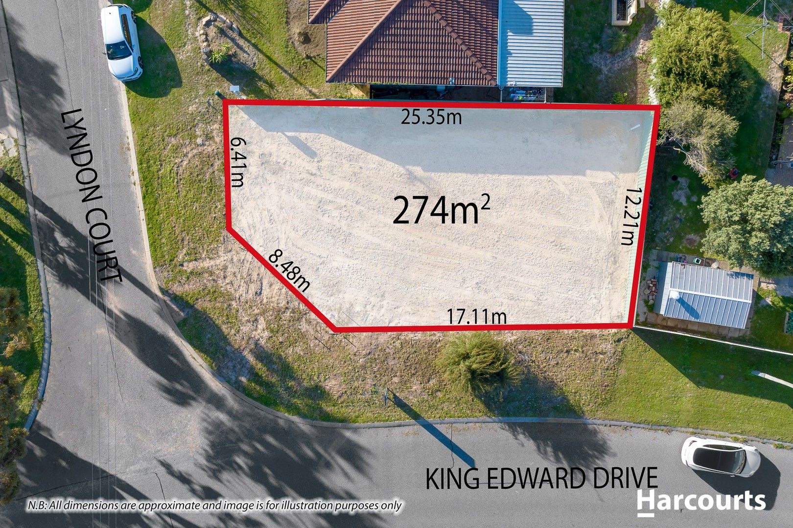 Vacant land in 17 King Edward Drive, HEATHRIDGE WA, 6027
