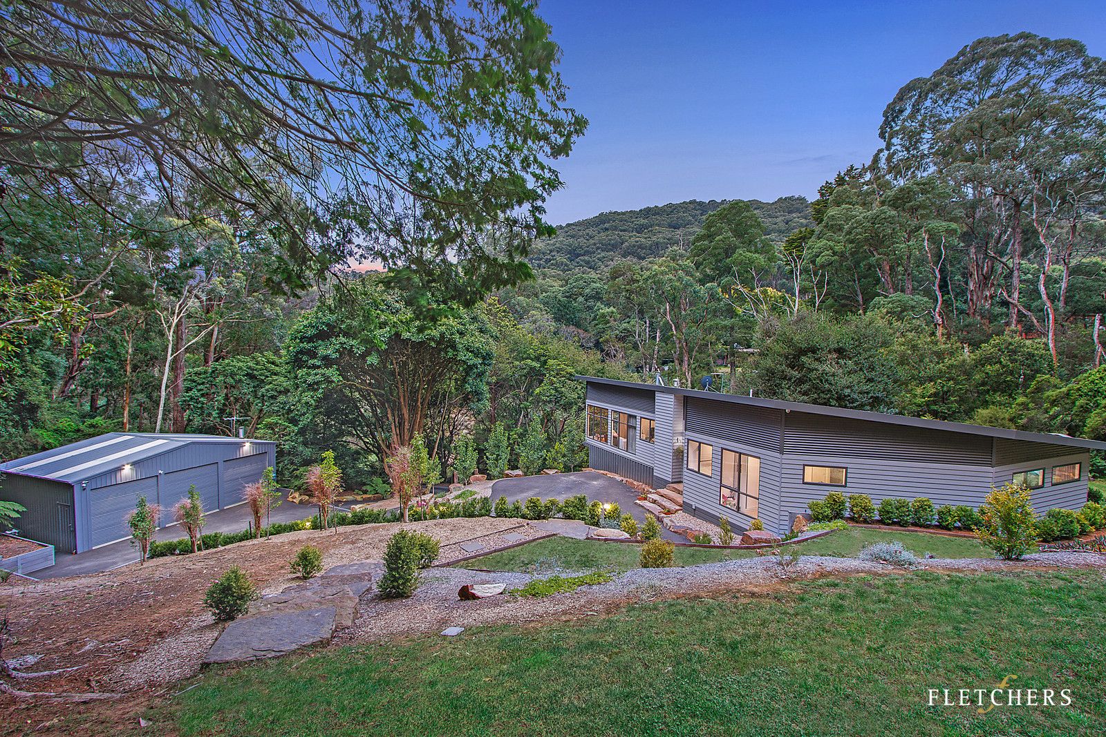 216 Basin Olinda Road, Sassafras VIC 3787, Image 0