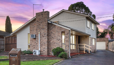 Picture of 10 McCrae Close, SCORESBY VIC 3179