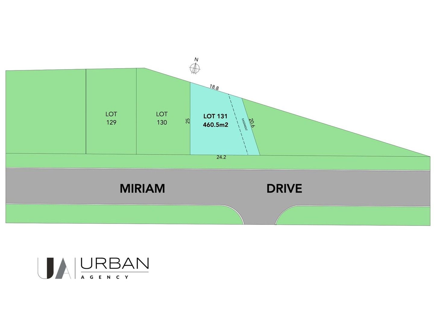 Vacant land in Lot 131 Miriam Drive, ORANGE NSW, 2800