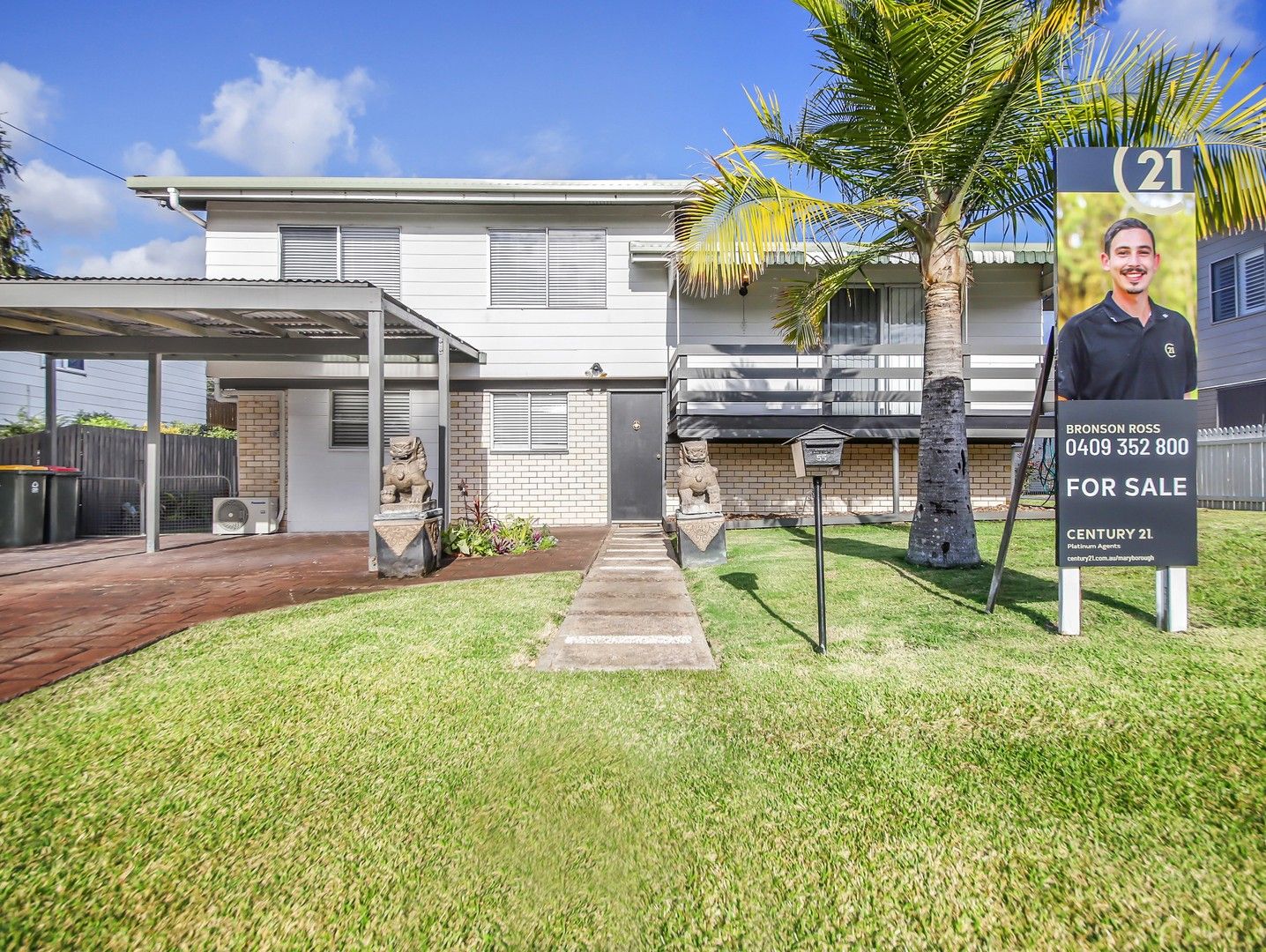 3 bedrooms House in 55 Thurecht Street MARYBOROUGH QLD, 4650