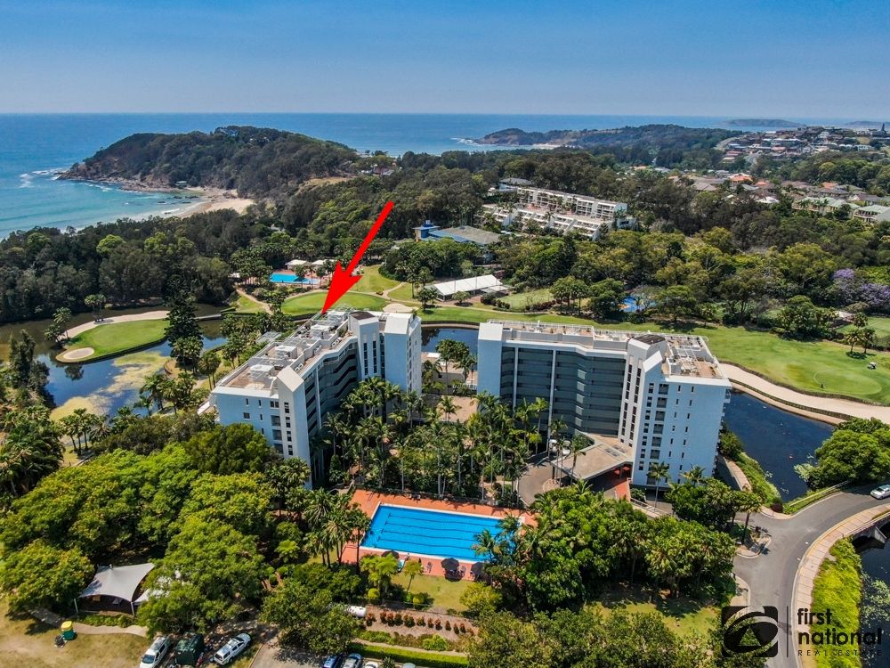 2704 Pacific Bay Resort, Resort Drive, Coffs Harbour NSW 2450, Image 0