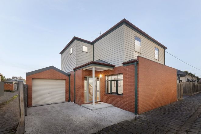 Picture of 3A Roseberry Street, ASCOT VALE VIC 3032