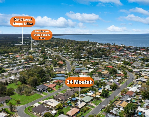 34 Moatah Drive, Beachmere QLD 4510