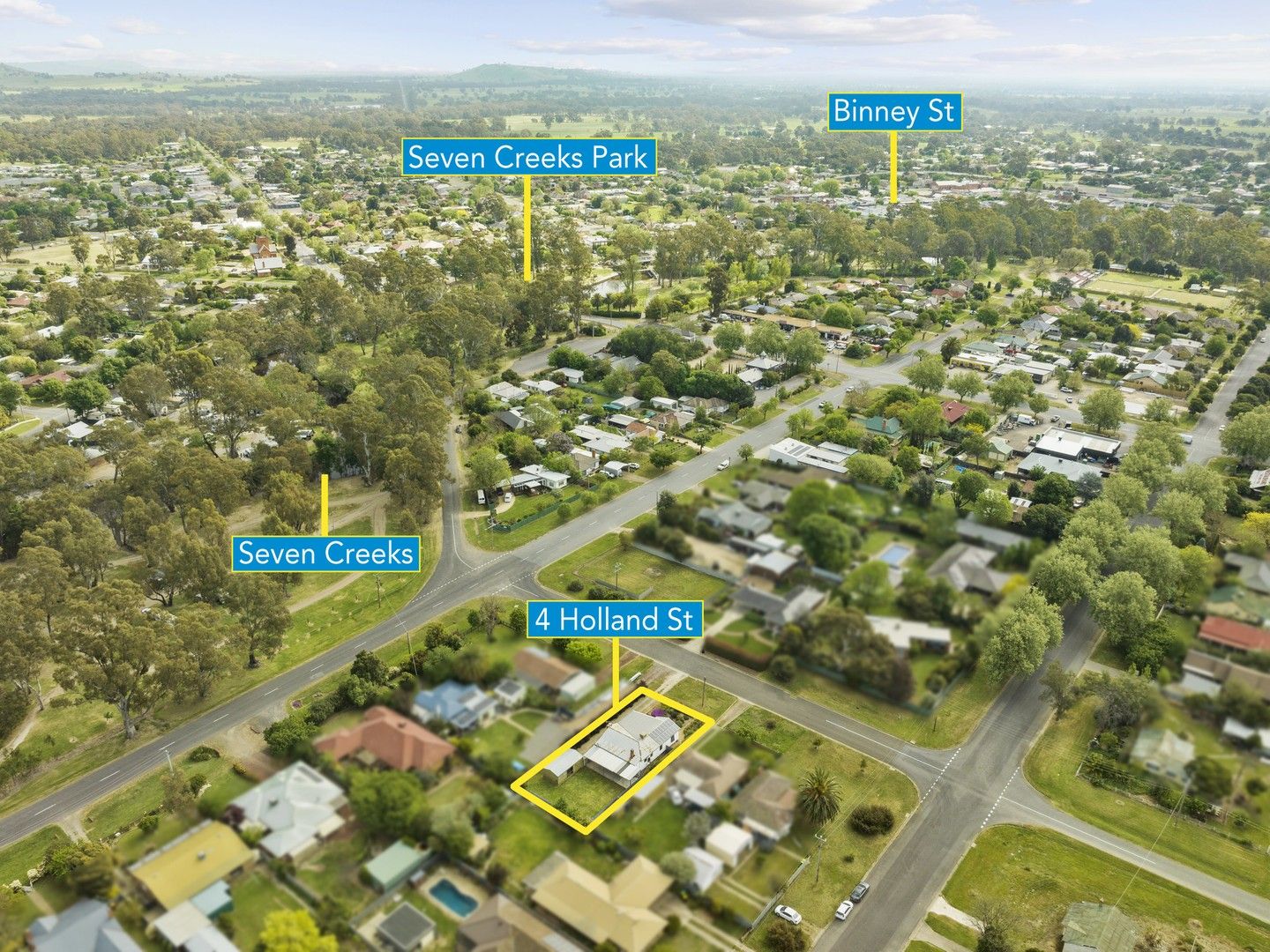 4 Holland Street, Euroa VIC 3666 Domain