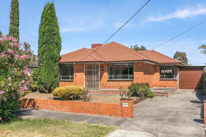 Picture of 19 Denys Street, FAWKNER VIC 3060