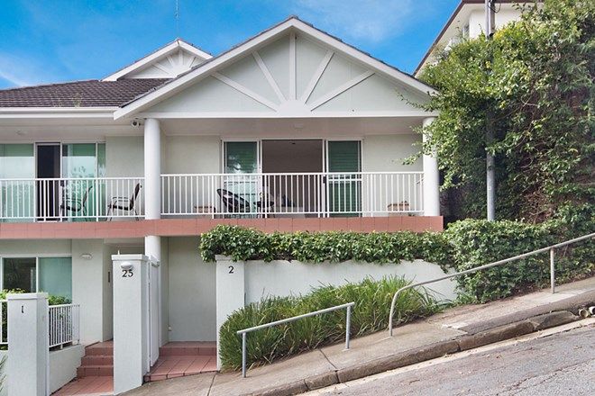 Picture of 2/25 Brown Street, NEWCASTLE NSW 2300