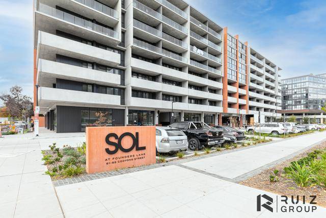 Picture of 811/65 Cooyong Street, BRADDON ACT 2612