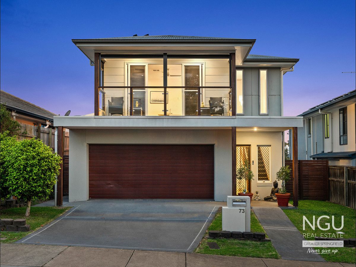4 bedrooms House in 73 Waterside Drive SPRINGFIELD LAKES QLD, 4300