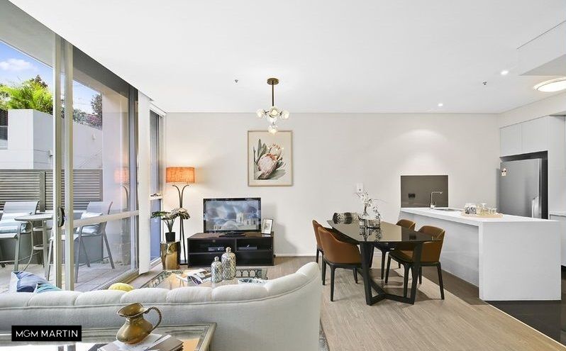 2 bedrooms Apartment / Unit / Flat in G08/17 Joynton Avenue ZETLAND NSW, 2017