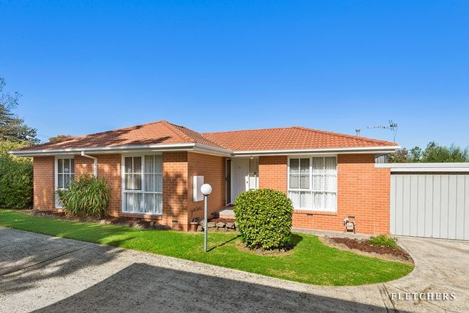 Picture of 9/139 Warrandyte Road, RINGWOOD NORTH VIC 3134