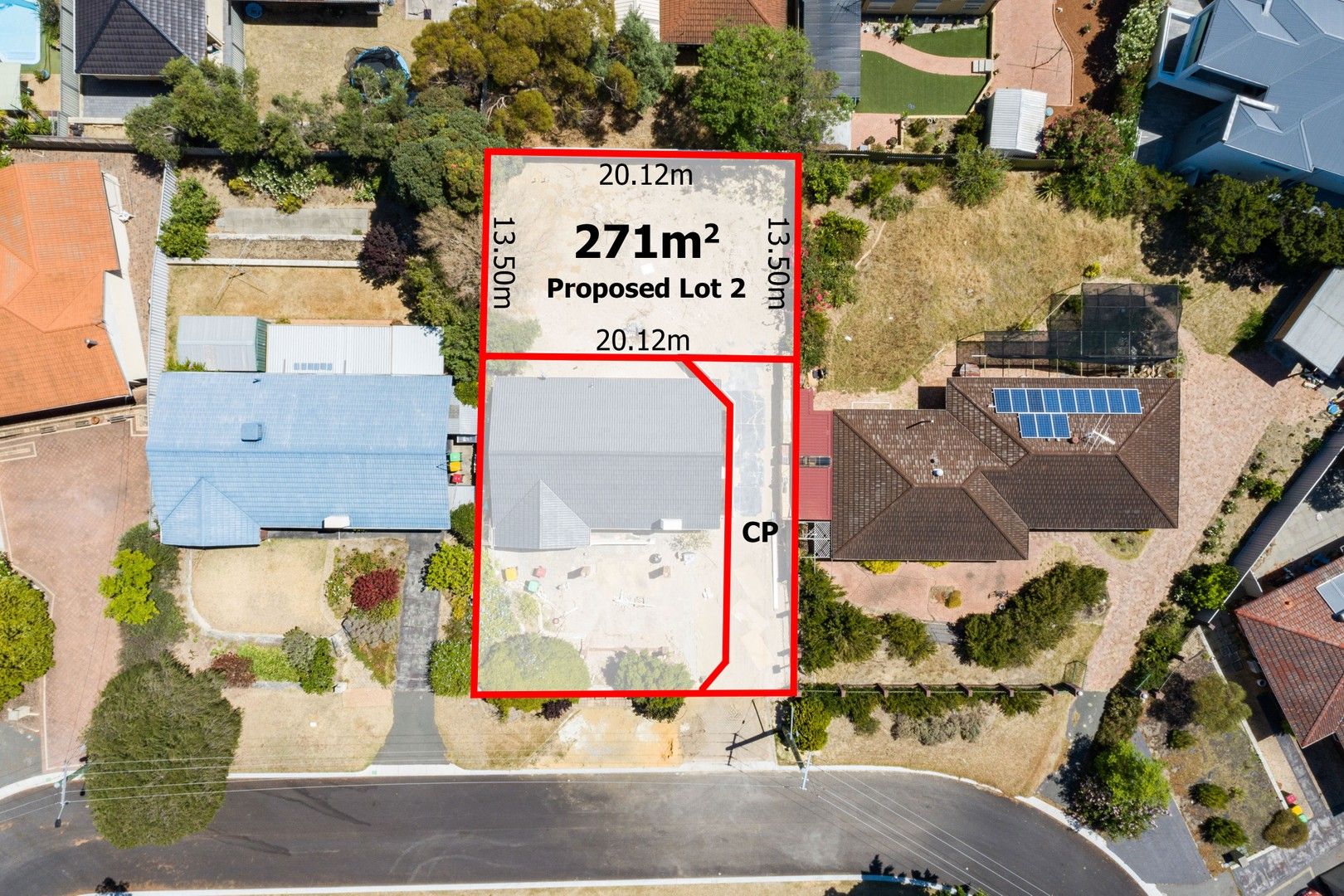 Vacant land in 9B McRea Court, PADBURY WA, 6025