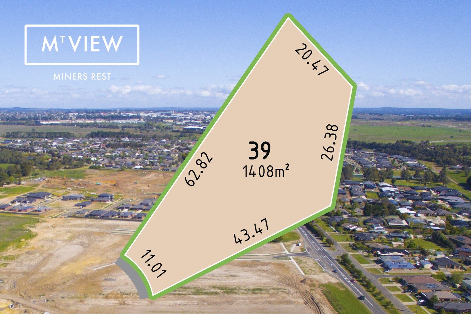 39 Aquiver Terrace, Miners Rest VIC 3352, Image 0