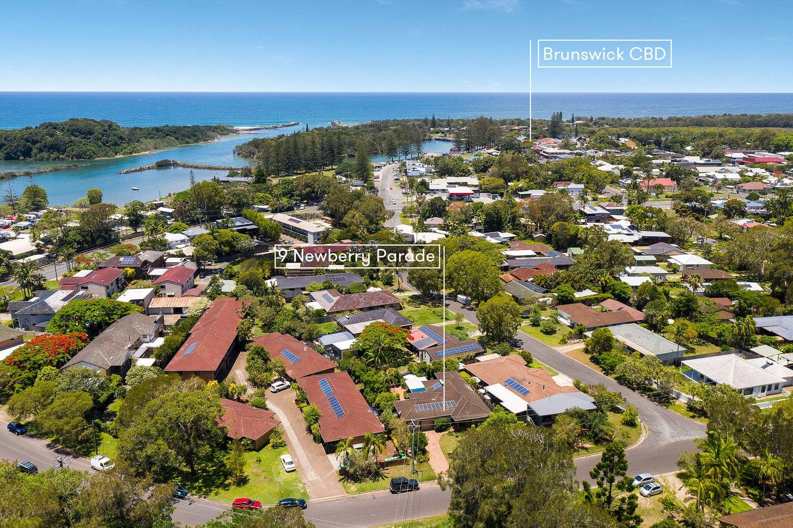 3 bedrooms House in 9 Newberry Parade BRUNSWICK HEADS NSW, 2483