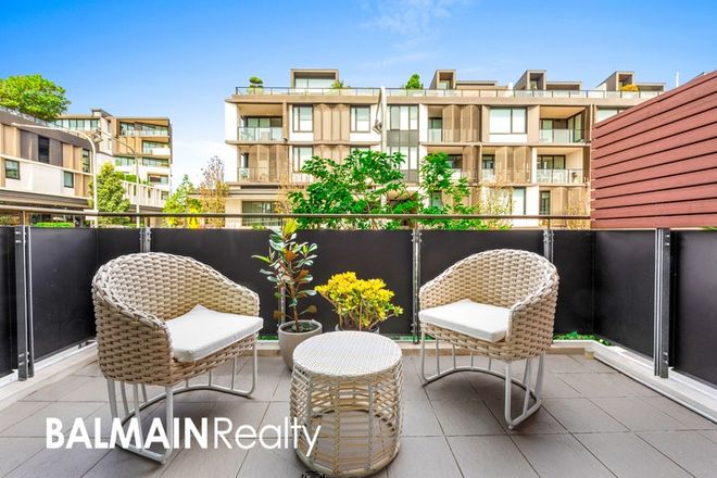 Picture of 213/41 Terry Street, ROZELLE NSW 2039