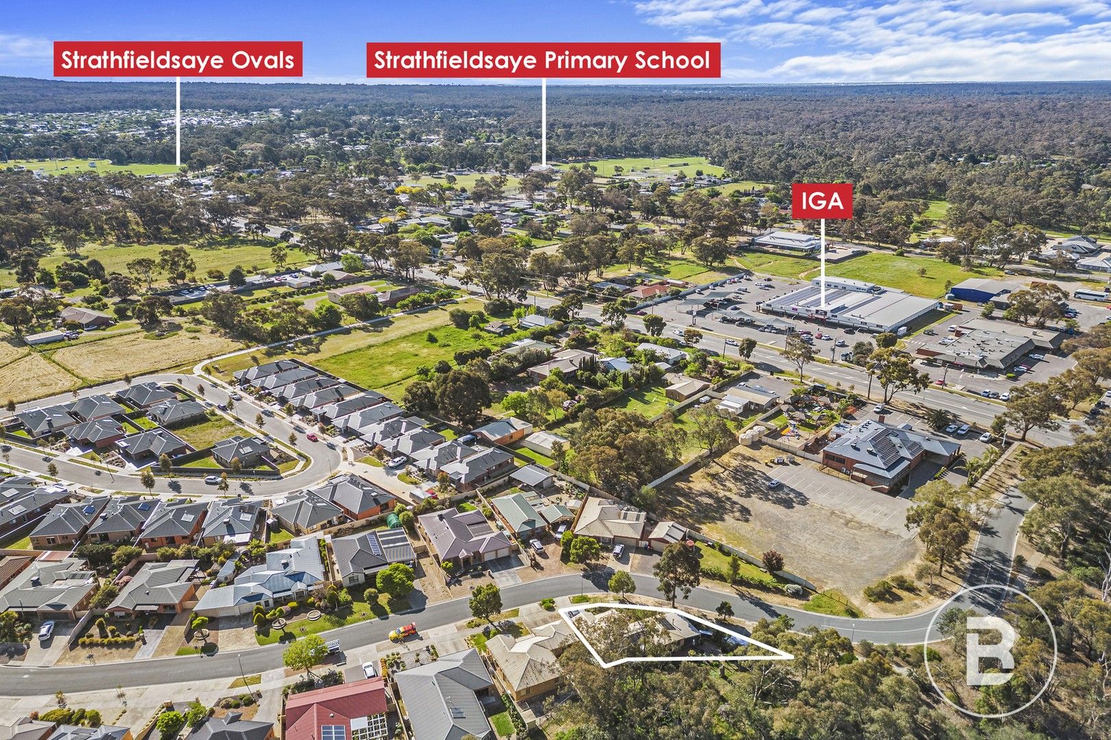 2 bedrooms House in 1 Bassett Drive STRATHFIELDSAYE VIC, 3551