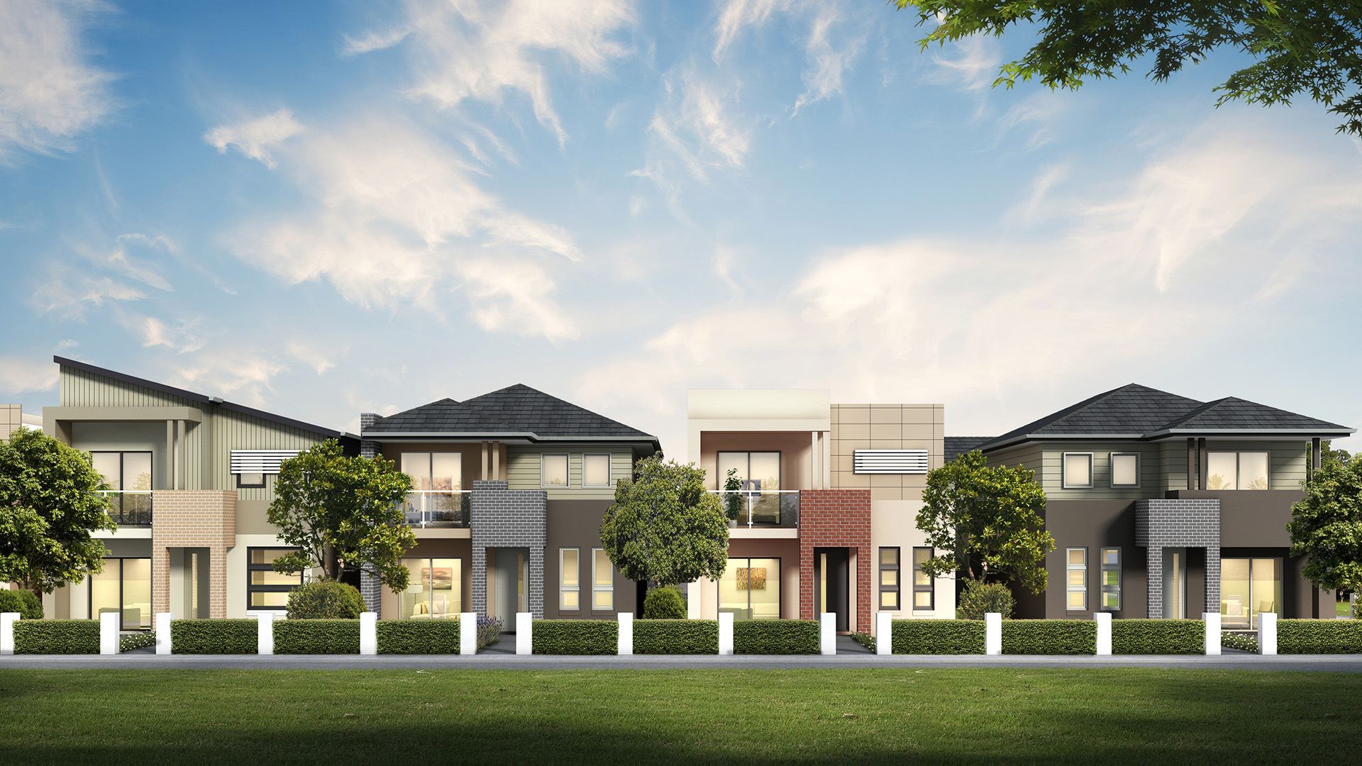Alumuna Residences in Jordan Springs, NSW 2747