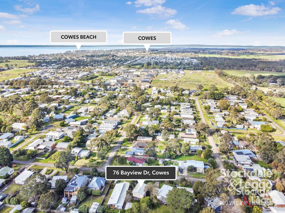 3 bedrooms House in 76 Bayview Drive COWES VIC, 3922