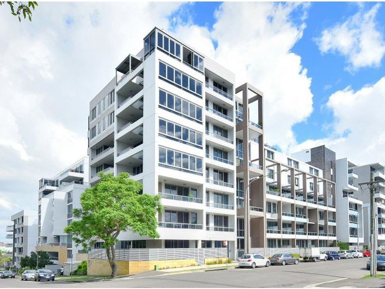 2 bedrooms Apartment / Unit / Flat in U550/2 Marquet Street RHODES NSW, 2138