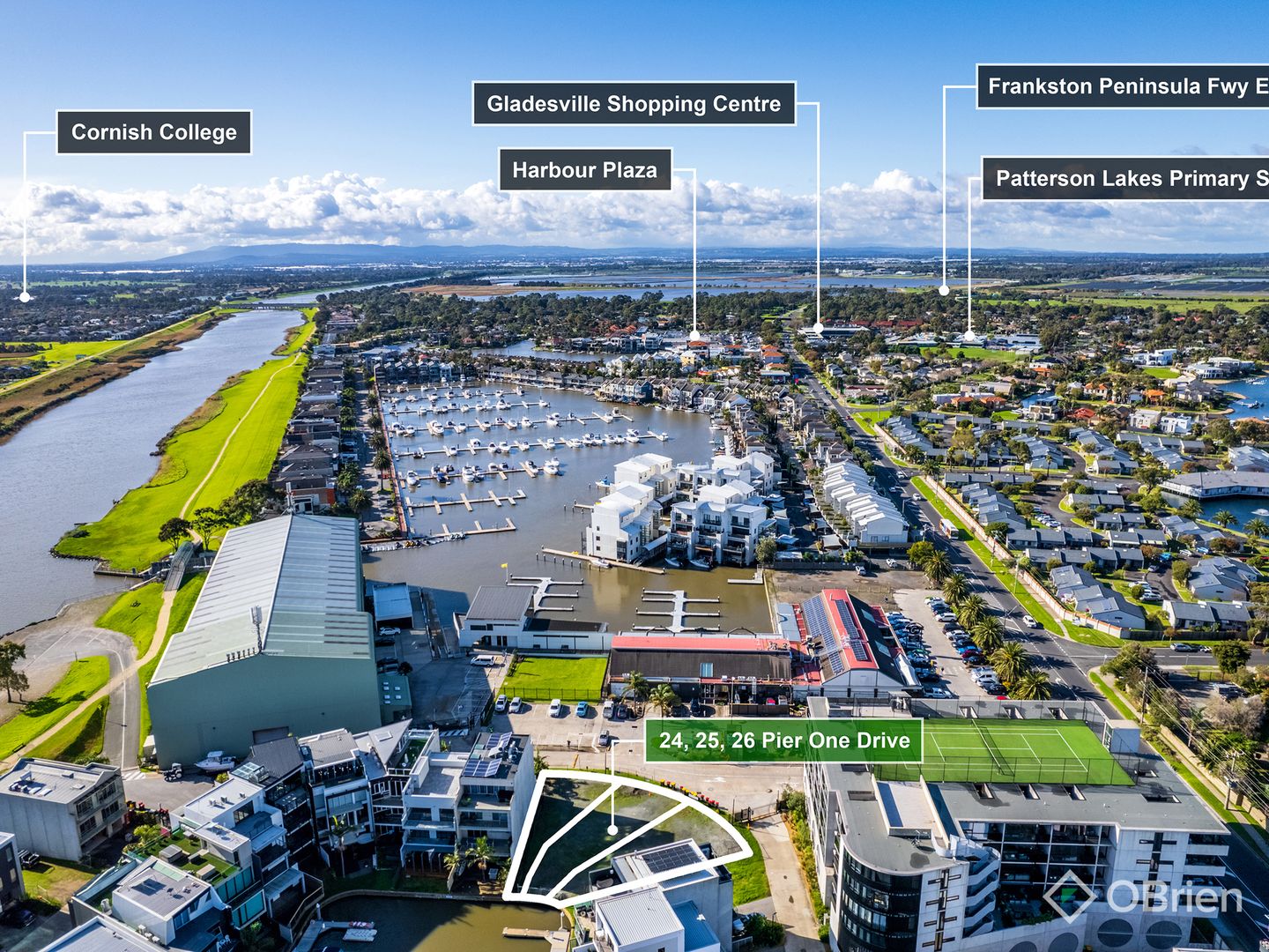 24, 25, 26 Pier One Drive, Patterson Lakes VIC 3197 Domain