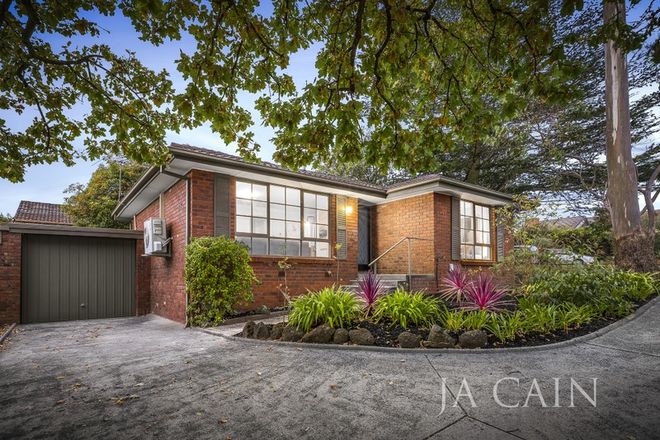 Picture of 1/7 Edwards Street, BURWOOD VIC 3125