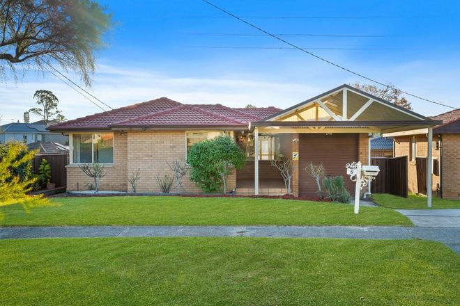 Picture of 7 Zambesi Road, SEVEN HILLS NSW 2147