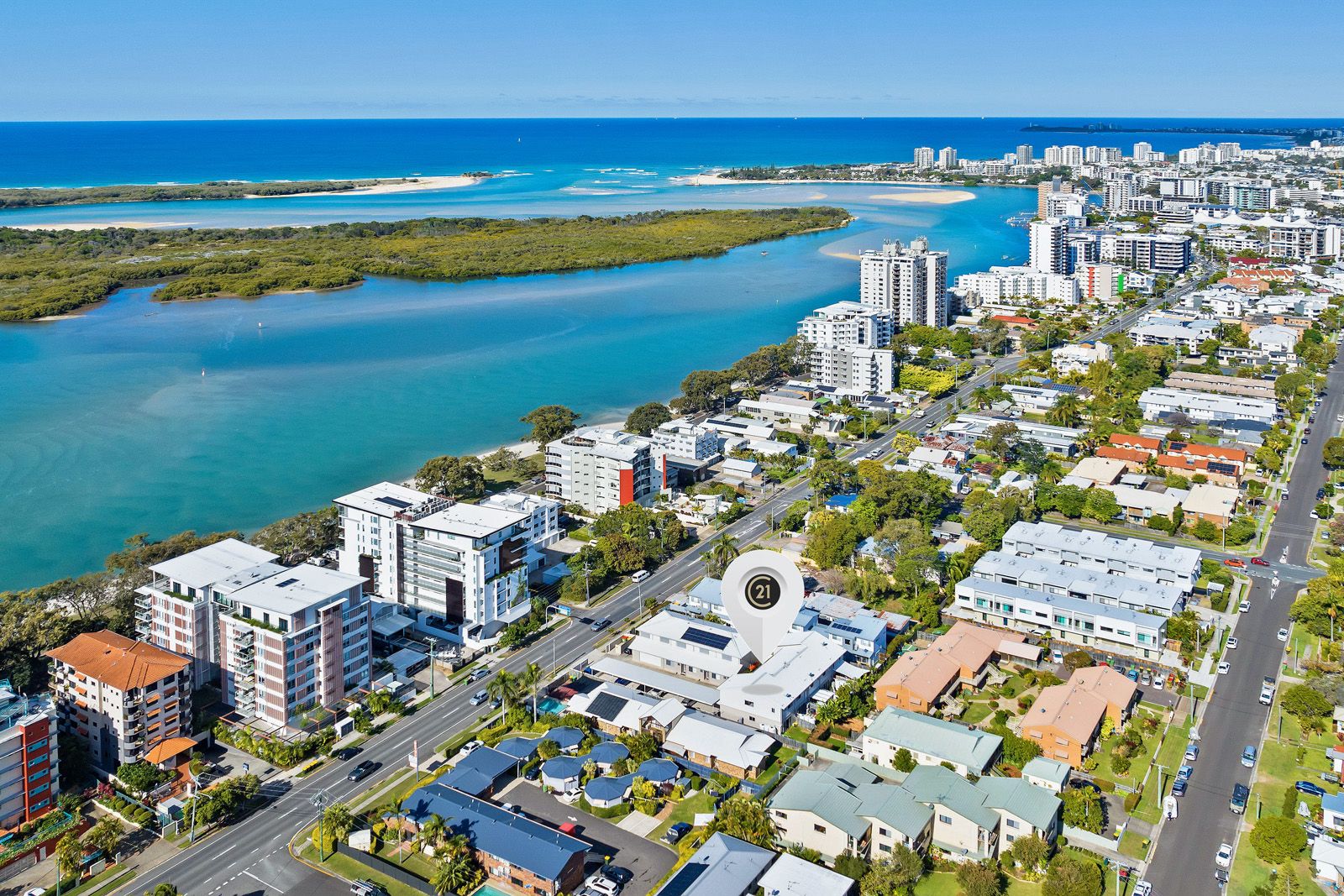 3 bedrooms Apartment / Unit / Flat in 9/131-133 Duporth Avenue MAROOCHYDORE QLD, 4558