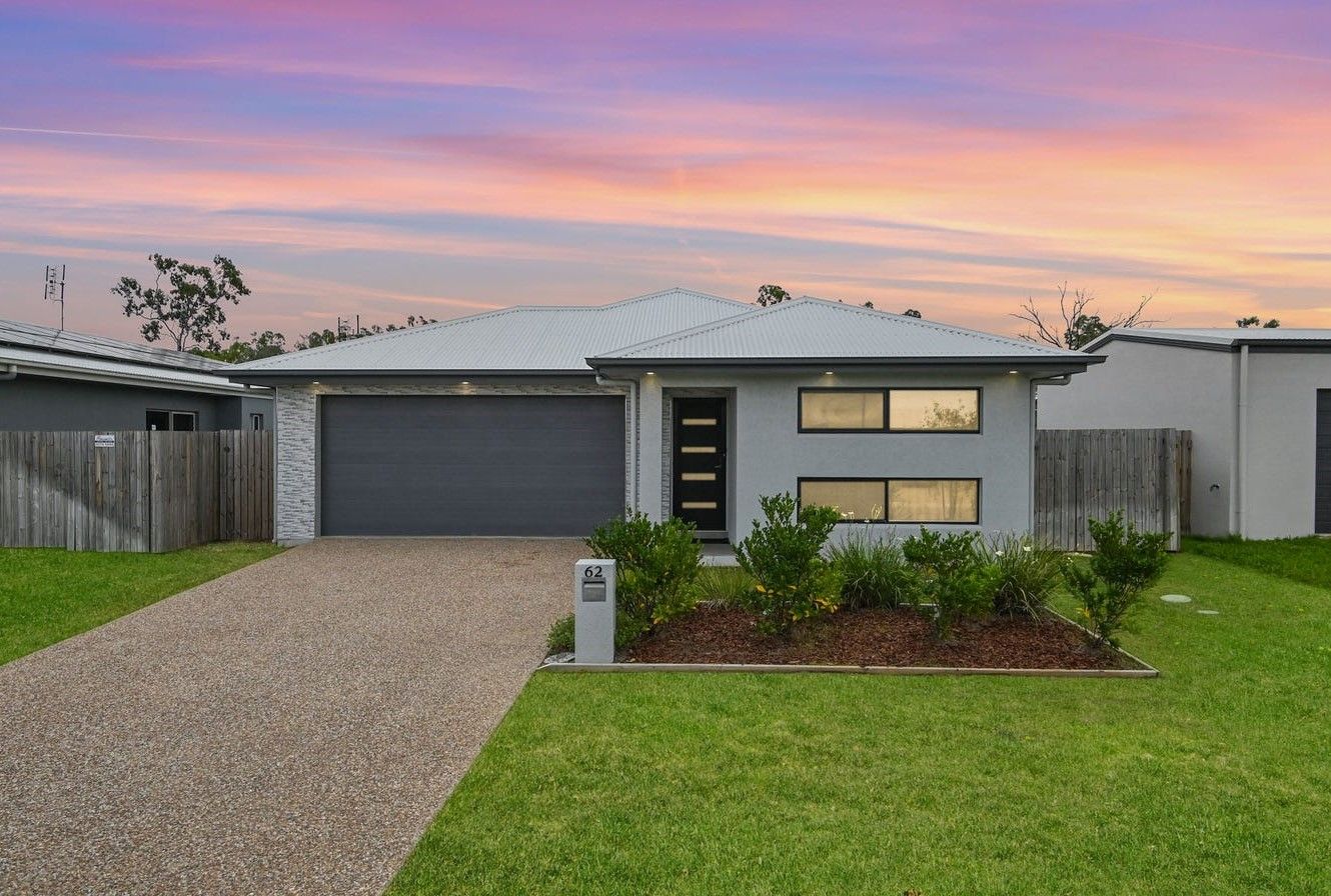 4 bedrooms House in 62 Callistemon Crescent BOHLE PLAINS QLD, 4817