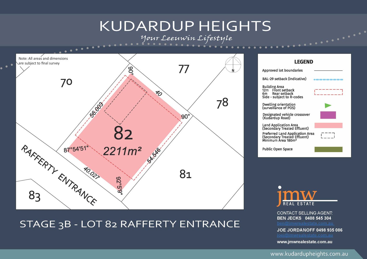 Lot 82 Kudardup Heights, Kudardup WA 6290 | Domain