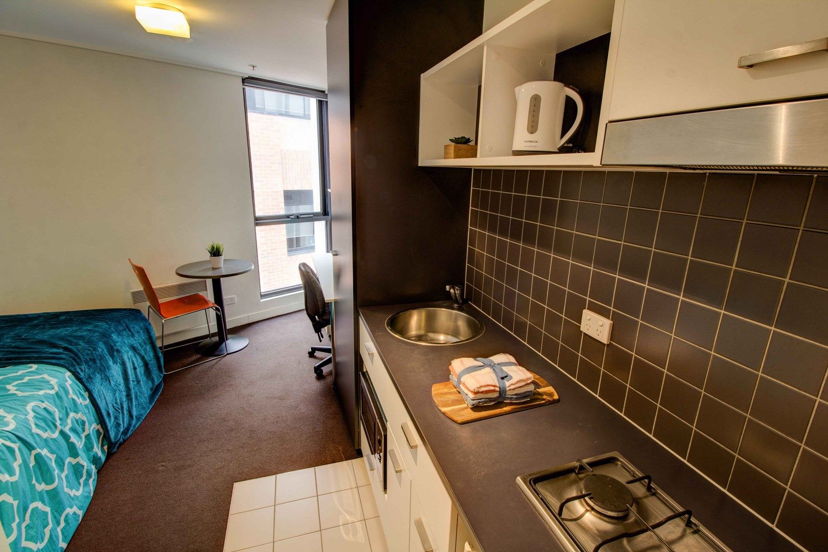 1 bedrooms Studio in 109/127 Leicester Street CARLTON VIC, 3053