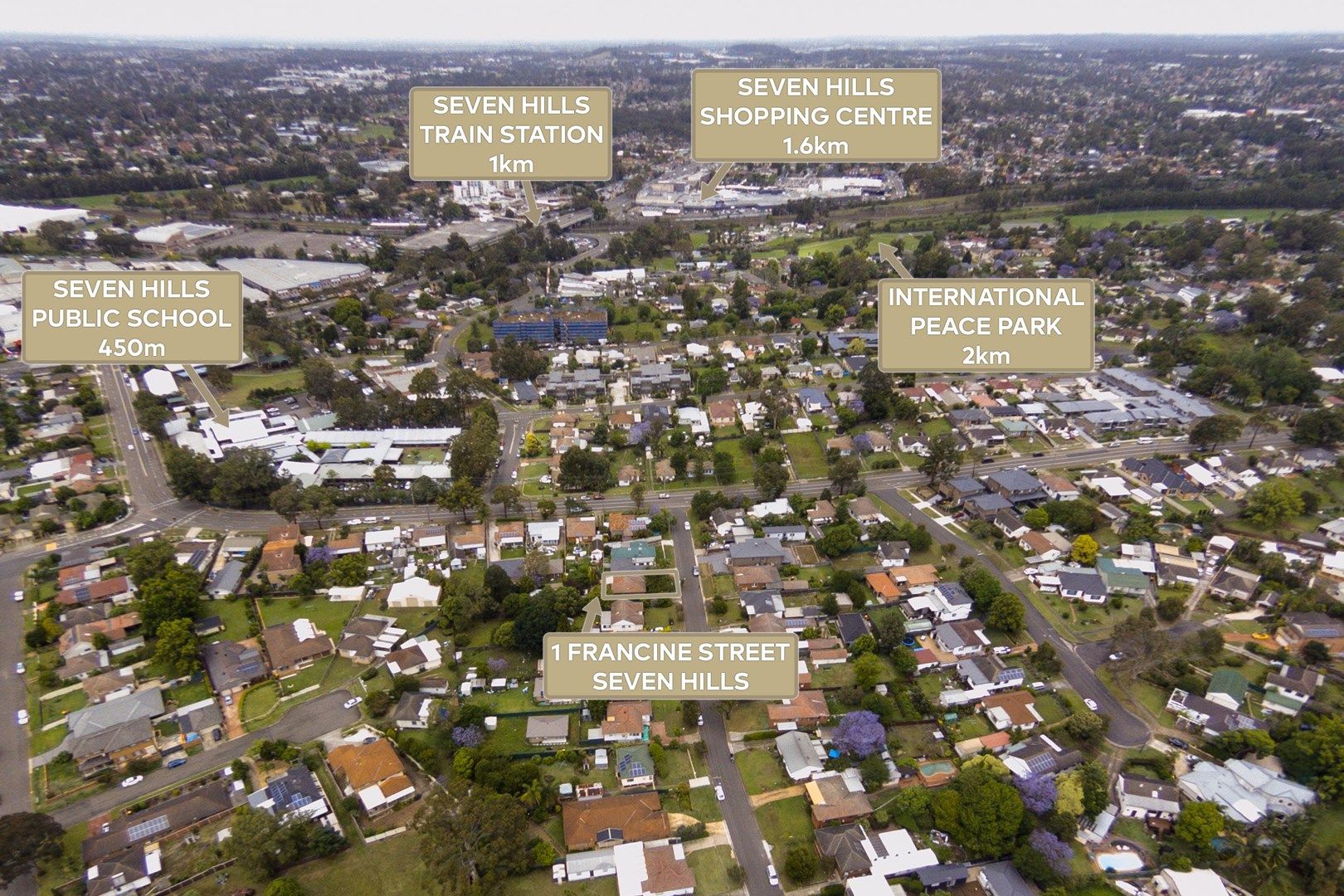 1 Francine Street, Seven Hills NSW 2147, Image 1