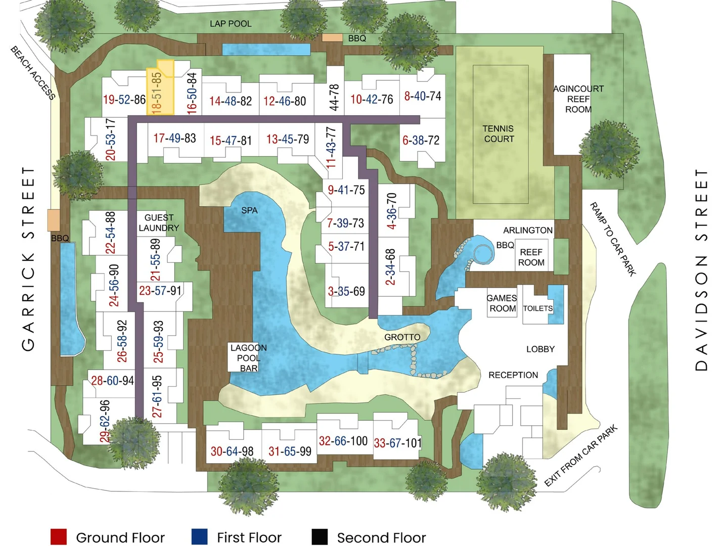 Additional image 17 of 51 Portsea/70-76 Davidson Street, Port Douglas QLD 4877