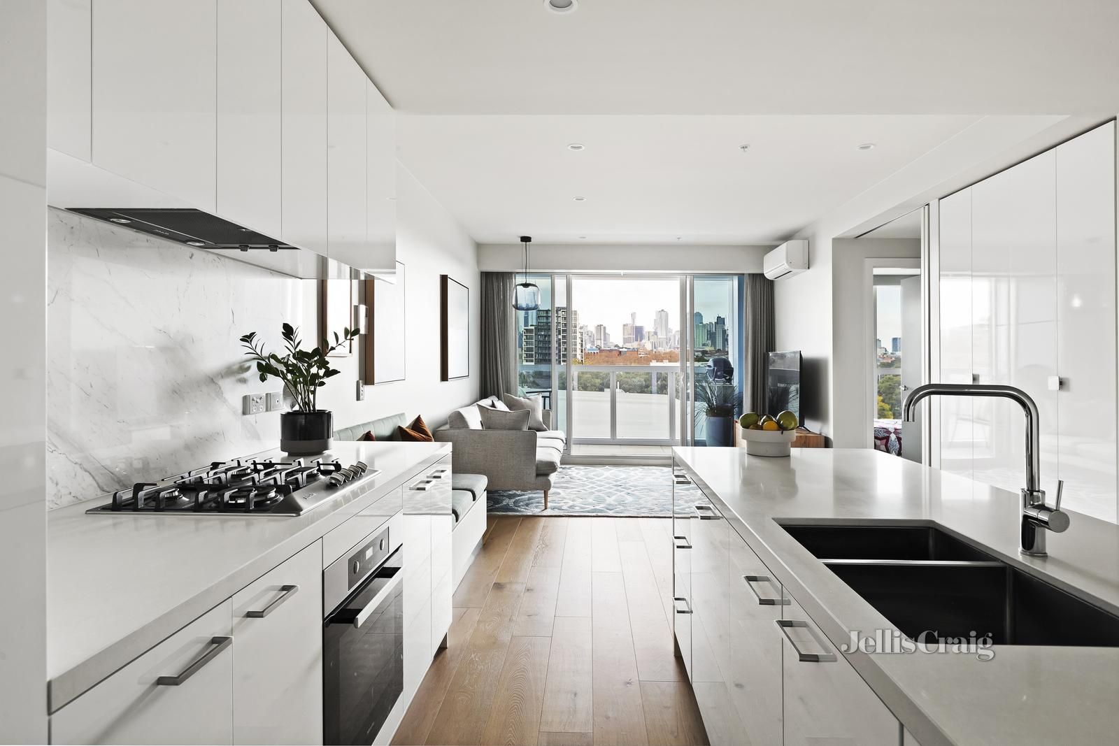 2 bedrooms Apartment / Unit / Flat in 405/111 Canning Street NORTH MELBOURNE VIC, 3051