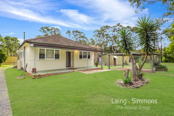Picture of 54 Stony Creek Rd, SHANES PARK NSW 2747