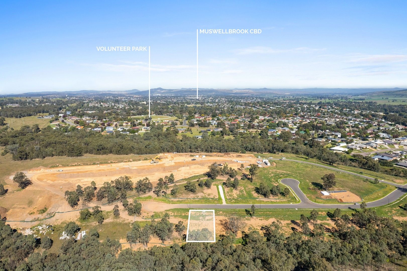 Vacant land in 34 Northview, MUSWELLBROOK NSW, 2333