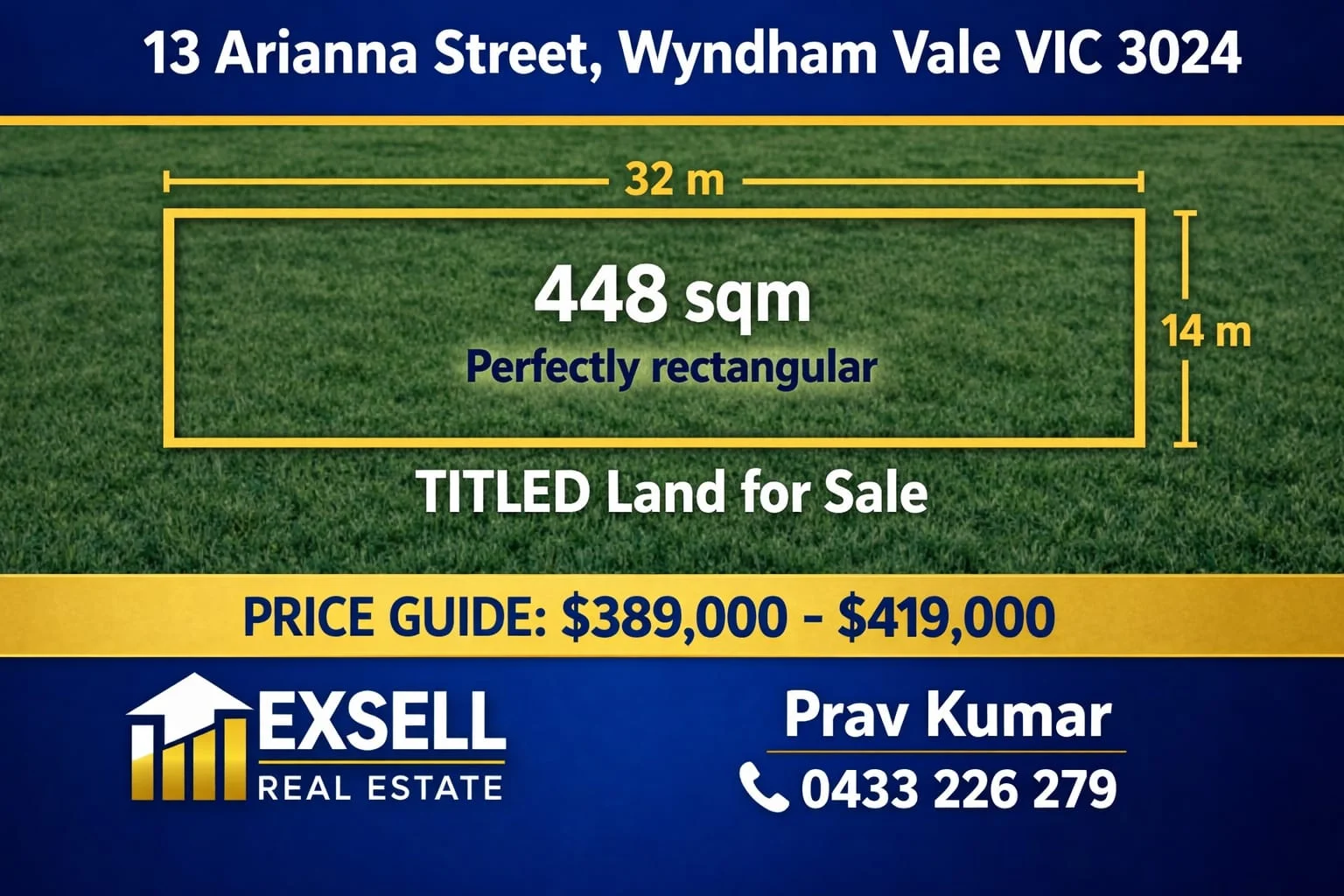 13 Arianna Street, Wyndham Vale VIC 3024