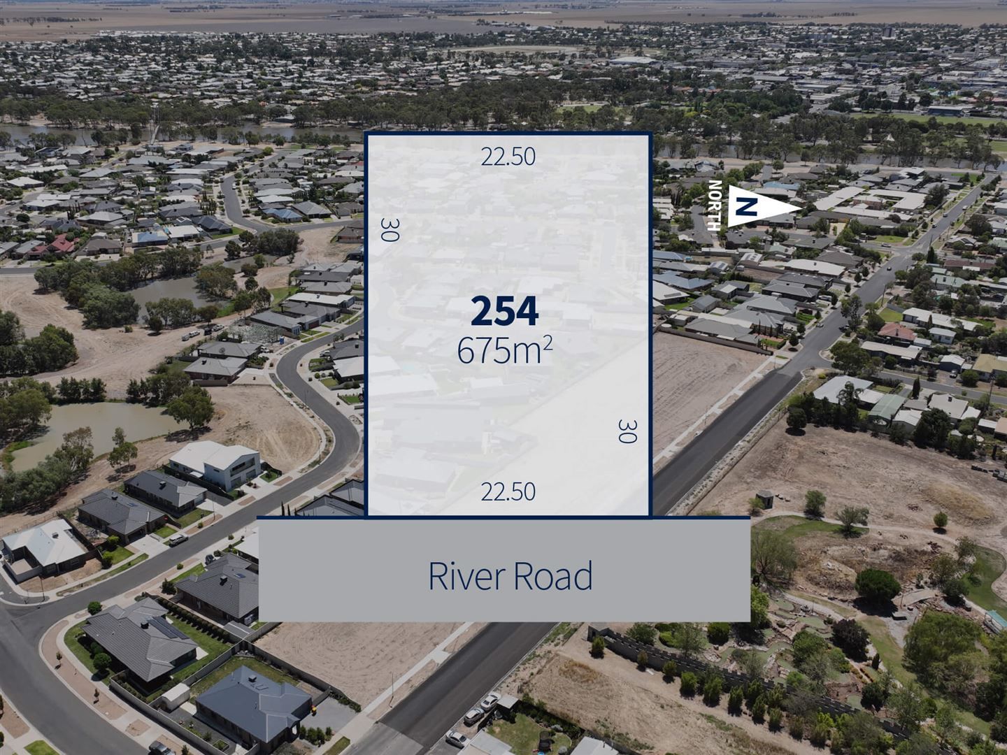 61 (Lot 254) River Road, Horsham VIC 3400, Image 0