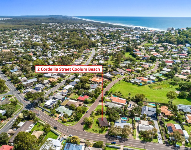 2 Cordellia Street, Coolum Beach QLD 4573