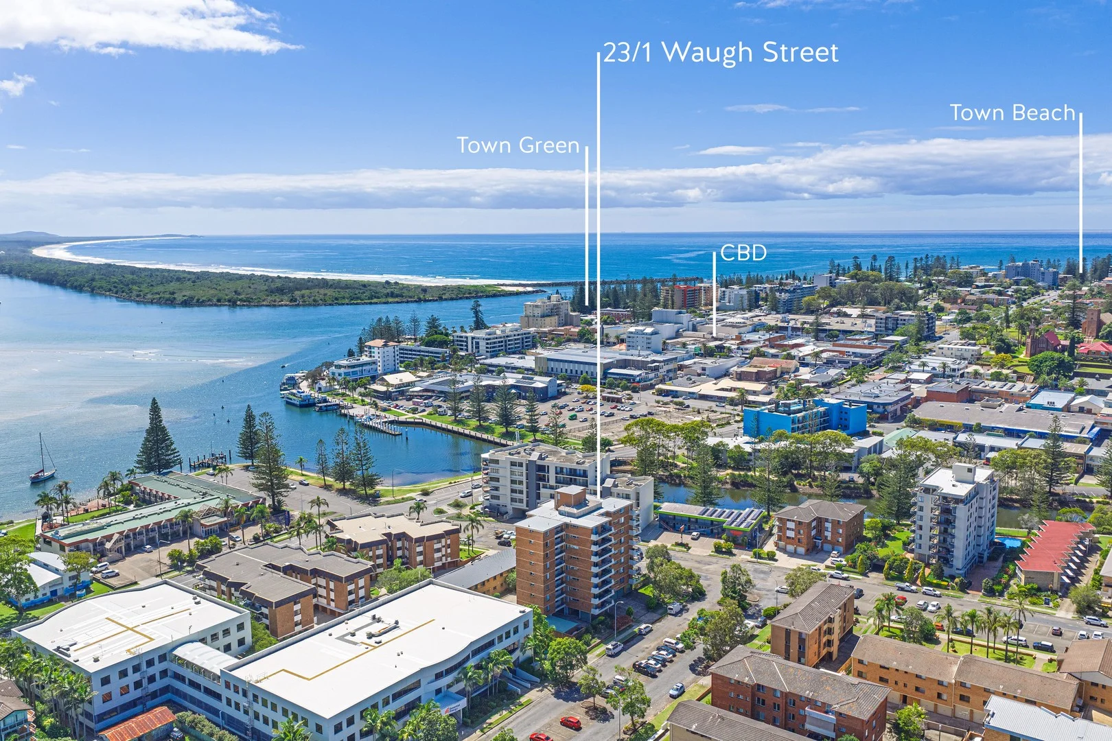23/1 Waugh Street, Port Macquarie NSW 2444