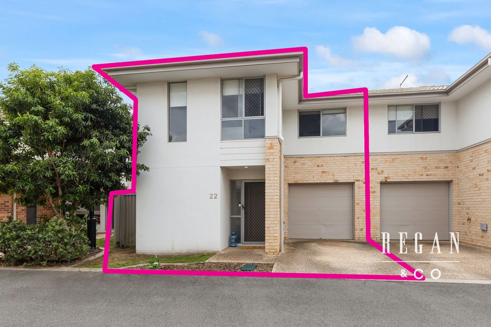 3 bedrooms Townhouse in 22/8 Whitehorse Road DAKABIN QLD, 4503