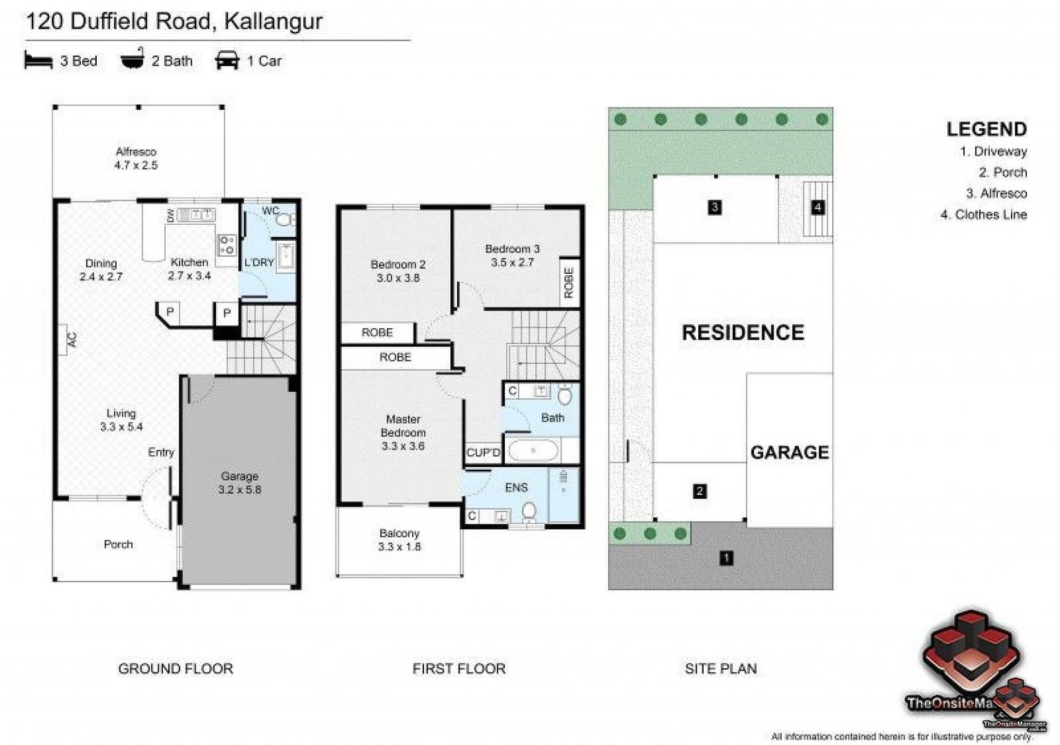 3 bedrooms Townhouse in ID:21125627/120 Duffield Road KALLANGUR QLD, 4503