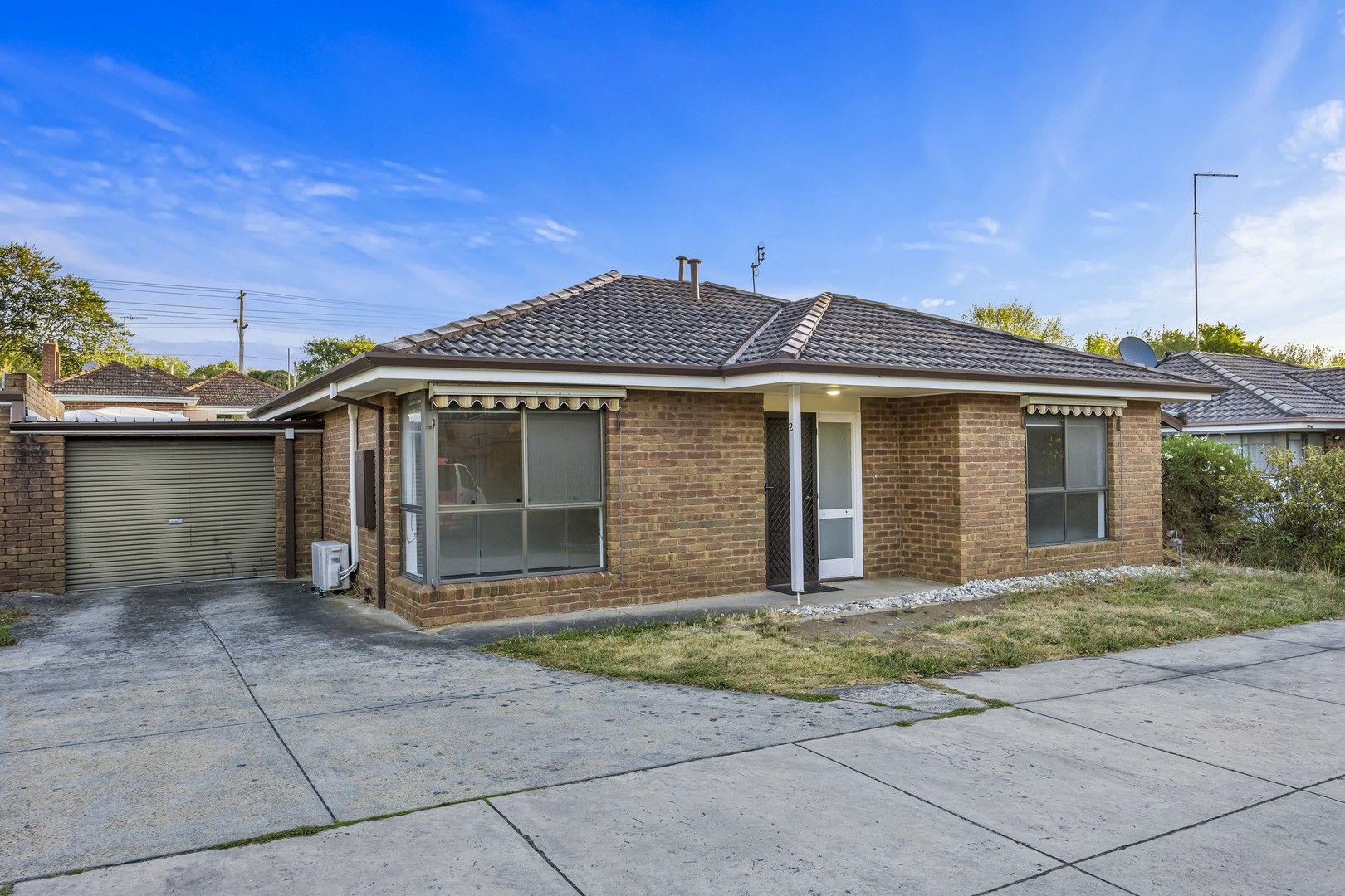 2 bedrooms Apartment / Unit / Flat in 2/905 Lydiard Street North BALLARAT NORTH VIC, 3350