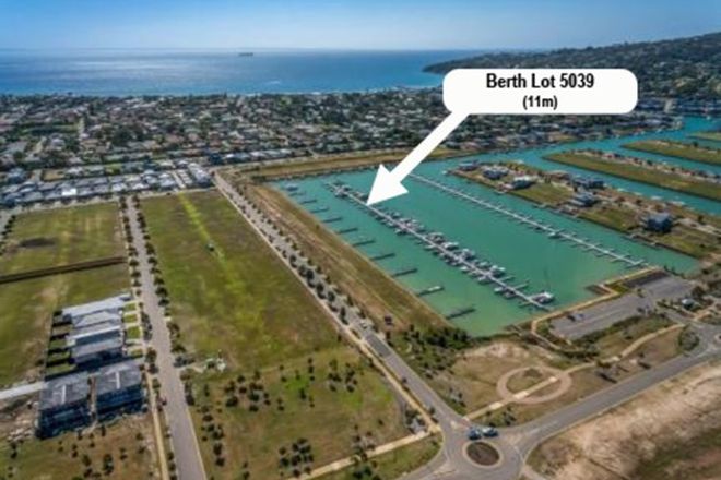 Picture of Berth Lot 5039 Martha Cove Waterway, SAFETY BEACH VIC 3936