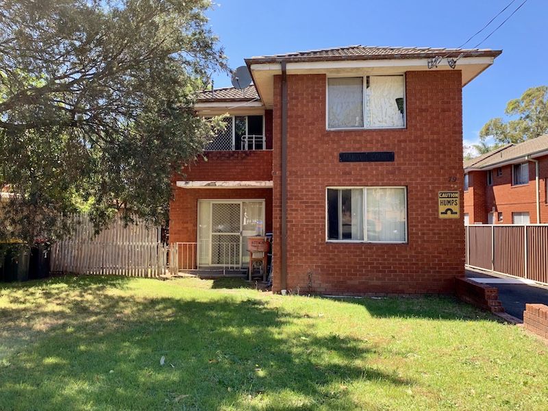2 bedrooms Apartment / Unit / Flat in 6/79 Dartbrook Road AUBURN NSW, 2144