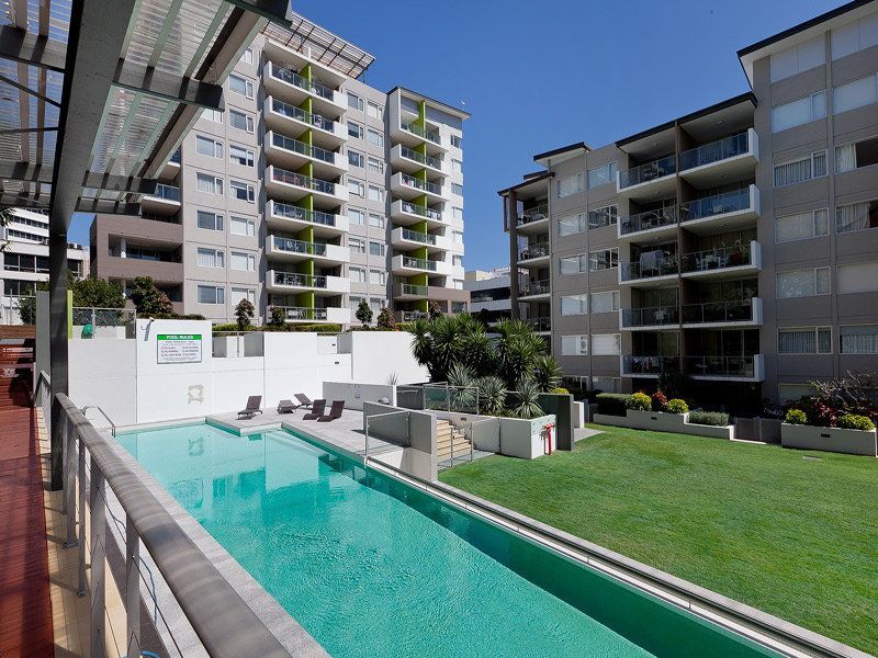 1 bedrooms Apartment / Unit / Flat in 345/51 Hope St SPRING HILL QLD, 4000