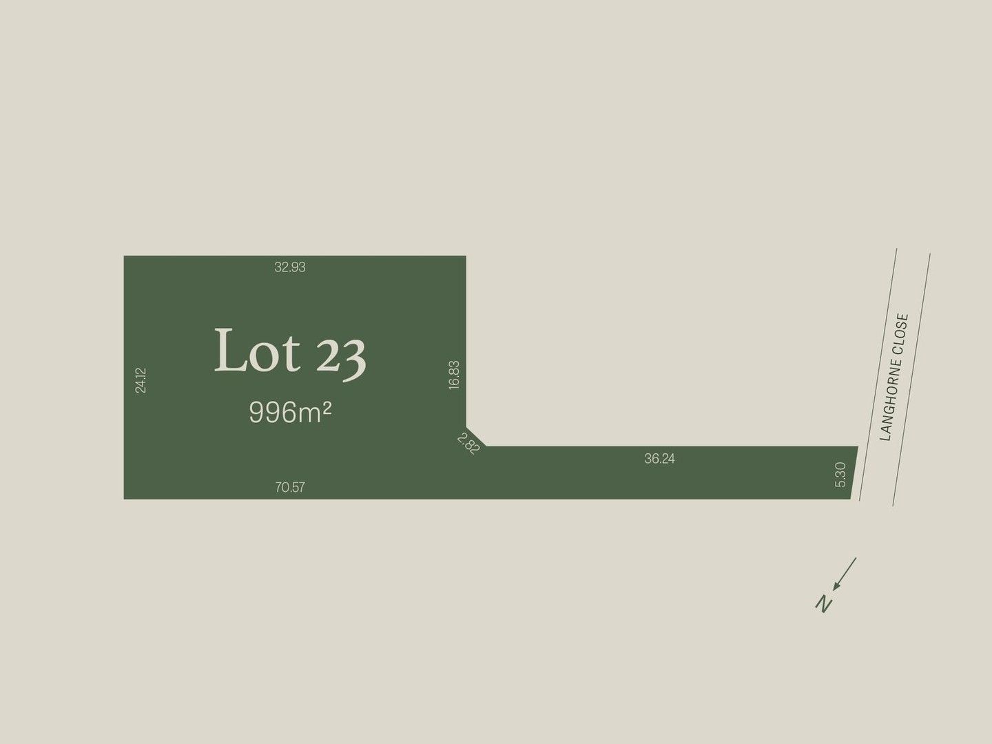 Lot 23 Langhorne Close, Eaglehawk VIC 3556, Image 0