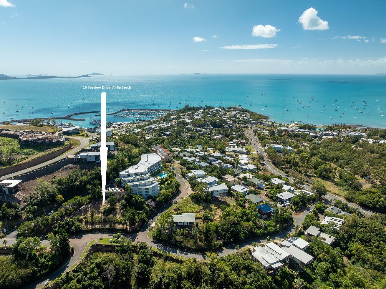 Vacant land in 16 Seaview Drive, AIRLIE BEACH QLD, 4802